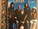 The Cross Liar 7” Single Queen Roger Taylor Rare