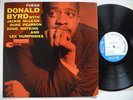 DONALD BYRD Fuego LP 1960 US Blue Note 4026 47 W 61 RVG ear DG EX/EX-