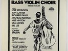 Bill Lee - New York Bass Violin Choir LP - Strata-East VG+
