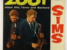 Zoot Sims - Plays Alto, Tenor & Baritone LP - ABC - ABC-155 Mono DG