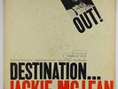 Jackie McLean - Destination Out LP - Blue Note - BLP 4165 Mono RVG Ear NY USA