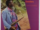 Pharoah Sanders - Heart Is A Melody LP - Theresa VG++