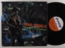 BOB MARLEY & THE WAILERS Soul Rebels TROJAN LP uk