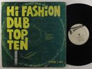 DUB SPECIALIST Hi Fashion Dub Top Ten STUDIO ONE LP