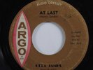 Deep Soul 45 ETTA JAMES At Last ARGO HEAR