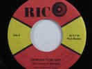 Latin Soul 45 NEW GENERATION ORCHESTRA Generation Gap RIC HEAR