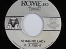 Modern Soul Boogie 45 R.J. RIGHT Strange Lady ROME.EO HEAR