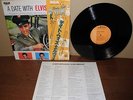 Elvis Presley A Date With Elvis 1977 Japan RCA LP RVP-62112 obi & insert