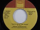 Crossover Soul 45 EDDIE KENDRICKS Date With The Rain TAMLA HEAR