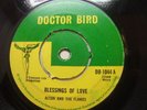 Alton and the Flames – Blessings of Love 1966 7” Doctor Bird DB 1044