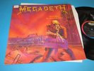 Megadeth / Peace Sells... But Who's Buying? (D 1986, Capitol 038-74 6370 1) - LP