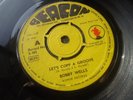 BOBBY WELLS UK YELLOW LABEL BEACON 45 1968 LETS COPP A GROOVE NORTHERN PLAYGRAD