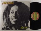 BOB MARLEY & THE WAILERS Kaya TUFF GONG LP VG+ jamaica SHRINK