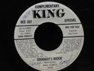 Mac Curtis-Grandaddy's Rockin'/Half Hearted Love-King 4949-ROCKABILLY RARE WLP