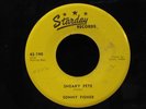 Sonny Fisher-Sneaky Pete/Hey Mamma-Starday 190-VERY RARE ROCKABILLY