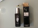 Flacon Eau noire Claude François et sa miniature