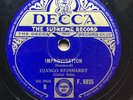 EUROJAZZ: DJANGO REINHARDT - ‘IMPROVISATION’ 1938 GUITAR SOLOS DECCA F6835