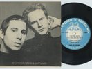 Rare Rock Jukebox EP & Title Strips - Simon & Garfunkel - Bookends - Columbia