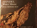 SXL 2302 Handel Water Music / Fireworks Music / Szell / LSO W/B