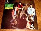THE HOLLIES HOLLIES GREATEST 1968 PARLOPHONE PCS 7057 YEX693/4-1/1st press EX+