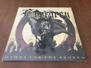 Evergrey Hymns For The Broken LP Gold Vinyl Angel Dust Iced Earth Blind Guardian