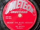 CHICAGO BLUES 78: BEP (J.T.) BROWN with ELMORE JAMES on METEOR MR 5001