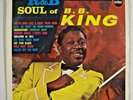 1 LP  B.B. KING   The R&B Soul Of B.B. King   1967