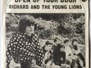 RICHARD + YOUNG LIONS fuzz garage rock 45 + pic slv PHILIPS Open Up Door nm HEAR