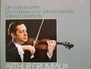 GRUMIAUX: MOZART COMPLETE VIOLINCONC - PHILIPS 6768 365: 3X LP NM