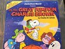 It's The Great Pumpkin Charlie Brown. Charles M Schulz. Vinyl. Lp. 2604. Rare US