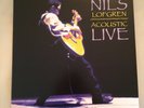 NILS LOFGREN - LIVE ACOUSTIC CONCERT - QRP AUDIOPHILE PRESSING - UNPLAYED