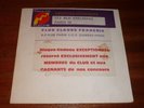 Disque Flèche Claude Francois vinyle inedit hors commerce club des fans Julie