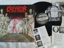 Kreator - Terrible Certainty - Original LP w. Original Autograph's..LOOK MORGOTH