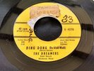 The Dreamers - Rock & Roll Baby/Ding Dong... 45 Event Maine rockabilly VG-
