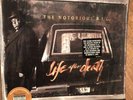 THE NOTORIOUS B.I.G. LIFE AFTER DEATH 3 LP SET ORIGINAL 2 HYPE STICKERS VG+