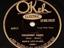 Noble Sissle Eubie Blake Okeh Electric 78RPM 40917 
