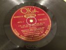 MERRITT BRUNIES FRIAR'S ORCH OKEH 40576 Blue as Grass of KY Chicago Jazz 78 V++