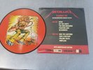METALLICA FRANKFURT '84 - 1LP PICTURE DISC - RED VINYL - 200 COPIES ROT