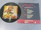 METALLICA FRANKFURT '84 - 1LP PICTURE DISC - BLACK VINYL - 200 COPIES SCHWARZ
