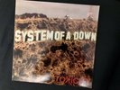 SYSTEM OF A DOWN VINYL LP - TOXICITY - VINYL COULEUR - COLORED VINYL