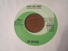 Beatles GREEN STARLINE 45 & Sleeve (NM) Twist & Shout/There's a Place EAST COAST