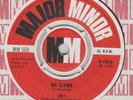 July My clown  Major Minor MM 568 NM