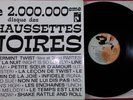DISQUE VINYL LES CHAUSSETTES NOIRES