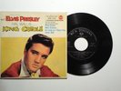 ELVIS PRESLEY KING CREOLE 45 E.P.+PS  RCA ITALIANA 1ED EPA 4319 ITALY EX+