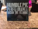 1971 Humble Pie Gatefold TWO LIVE LP’s Performance Rockin' The Fillmore Sealed