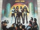 Original 1st Press Kiss Love Gun Vinyl Record NBLP 7057 Sterling + Original Swag