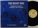 NORMAN GRANT/TWINKLE BROTHERS/JAH SHAKA The Right Way JAH SHAKA LP VG++ uk