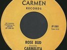CARMELITA: Rose Bud / Isn't It Lonely 45 (70s Crossover Soul double sider)
