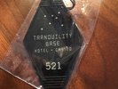 ARCTIC MONKEYS Tranquility Base Hotel and Casino Black Keyring SOLD OUT