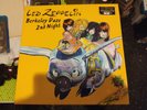LED ZEPPELIN BERKELEY DAZE 2ND NIGHT 2LP LIMITED EDITION YELLOW 333/400